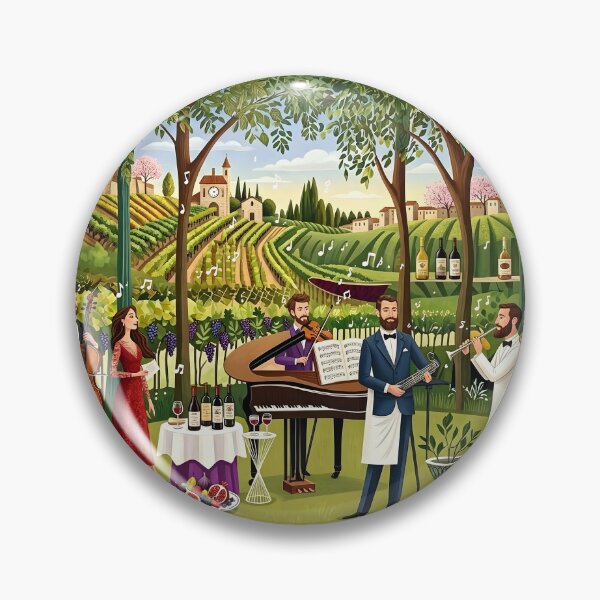 Item preview, The Illustration of Musical Festival designed and sold by Pim-Crystal.
