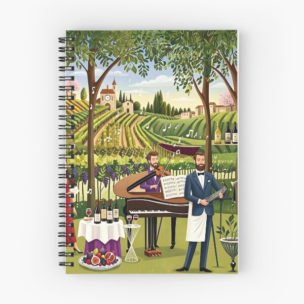 Item preview, The Illustration of Musical Festival designed and sold by Pim-Crystal.