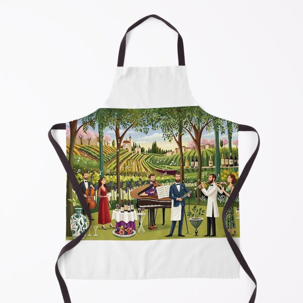 Item preview, The Illustration of Musical Festival designed and sold by Pim-Crystal.