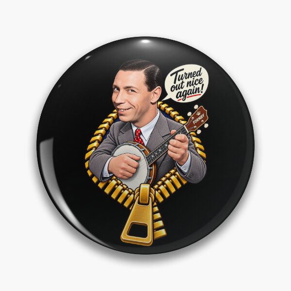 Item preview, Unzip Your Inner George Formby designed and sold by halibutgoatramb.