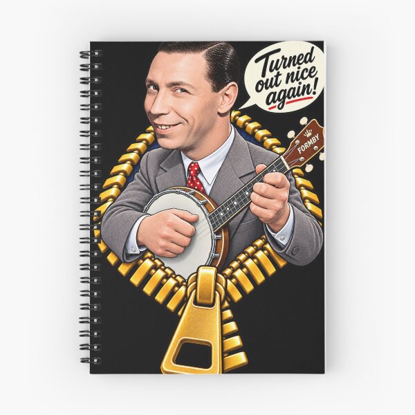 Item preview, Unzip Your Inner George Formby designed and sold by halibutgoatramb.