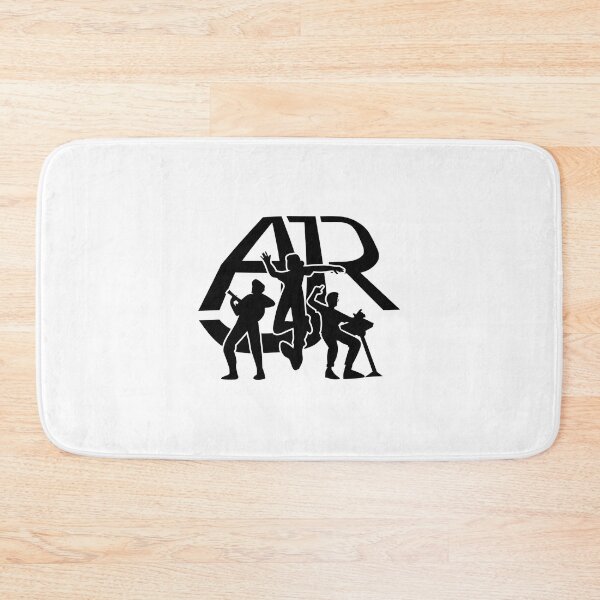 Item preview, Ajr Silhouette Band Logo Minimalist T‑Shirt Design – Music Lover Gift | Perfect Gift For You And Friends designed and sold by HestiaBHN.