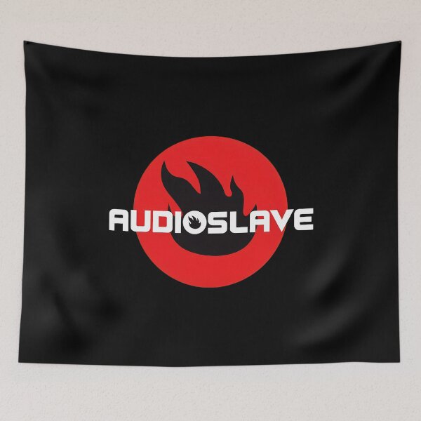 Item preview, Audioslave Band Flame Rock Music -57 designed and sold by ArtbyCarpenterS.