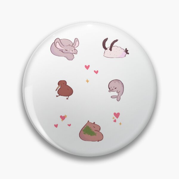 Item preview, Small Strange Animals designed and sold by blima-greele.