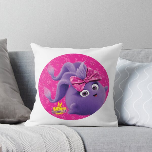 Item preview, Sunny Bunnies - Iris (Pink Circle) designed and sold by blima-greele.