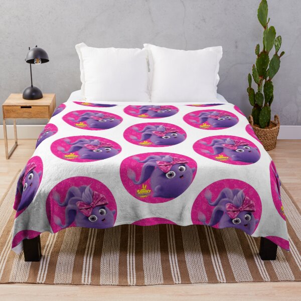 Item preview, Sunny Bunnies - Iris (Pink Circle) designed and sold by blima-greele.