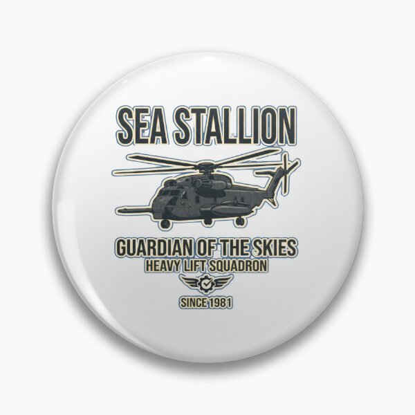 Item preview, Sea Stallion Heavy Helicopter Design designed and sold by IRON WINGS /USAF.