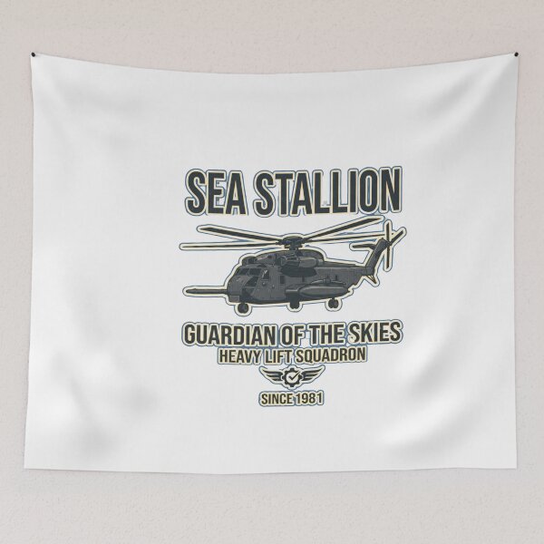 Item preview, Sea Stallion Heavy Helicopter Design designed and sold by IRON WINGS /USAF.