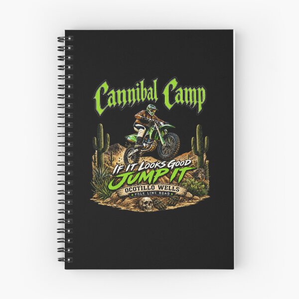 Item preview, Cannibal Camp Dirt Bike designed and sold by delacruzmoody.