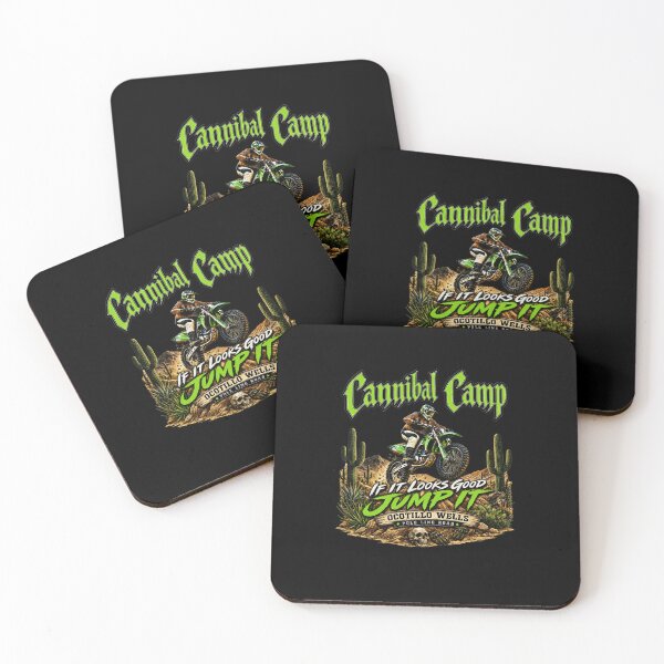 Item preview, Cannibal Camp Dirt Bike designed and sold by delacruzmoody.