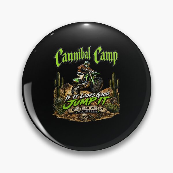 Item preview, Cannibal Camp Dirt Bike designed and sold by delacruzmoody.