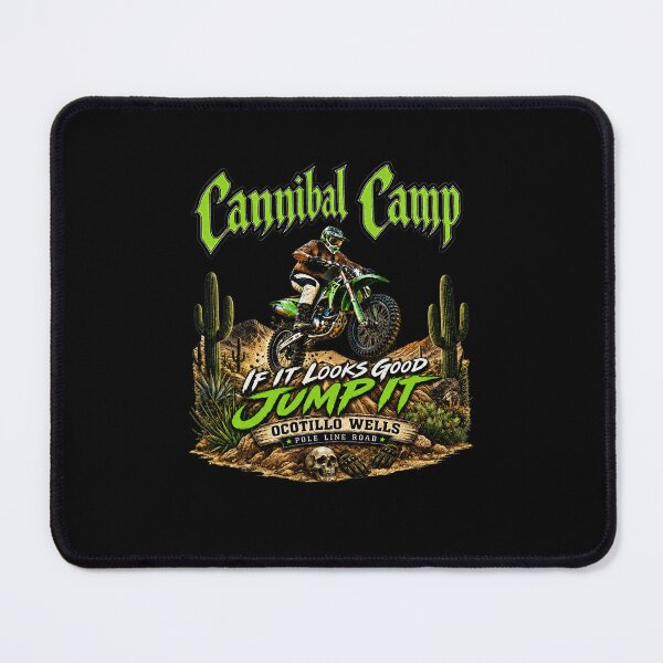 Item preview, Cannibal Camp Dirt Bike designed and sold by delacruzmoody.