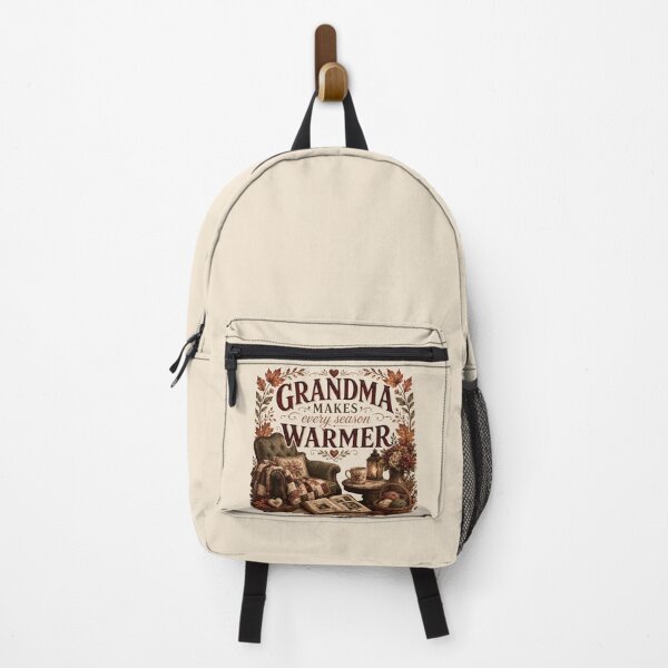 Item preview, Grandma Makes Every Season Warmer – Autumn Grandma Gift Design designed and sold by astersgraphics.