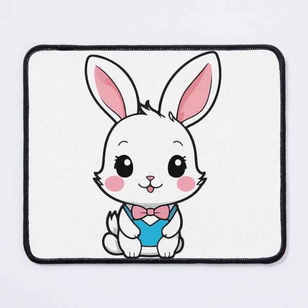 Item preview, White Bunny designed and sold by blima-greele.