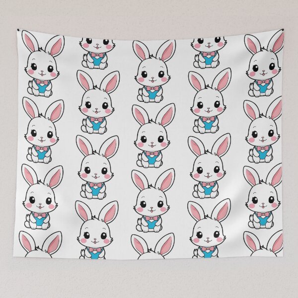 Item preview, White Bunny  designed and sold by blima-greele.