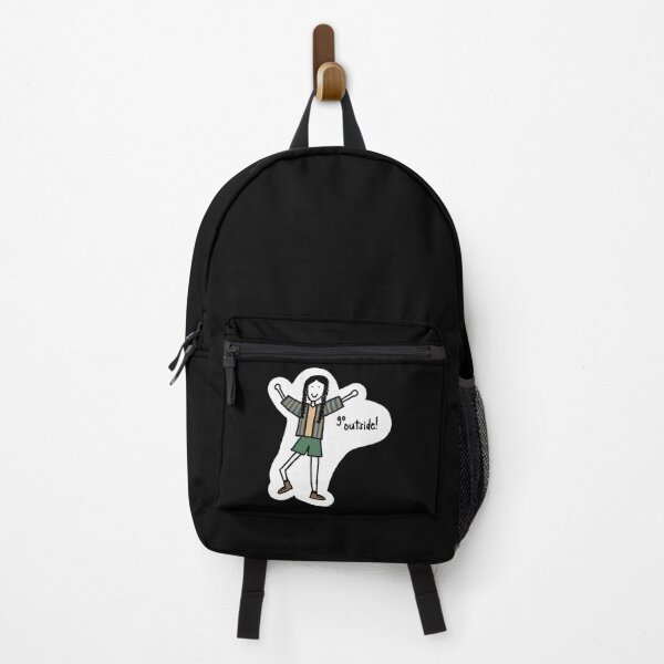 Item preview, Go Oustside Granola Girl Doodle designed and sold by eiden-roney.