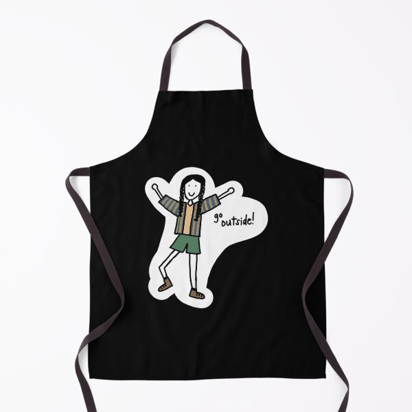 Item preview, Go Oustside Granola Girl Doodle designed and sold by eiden-roney.