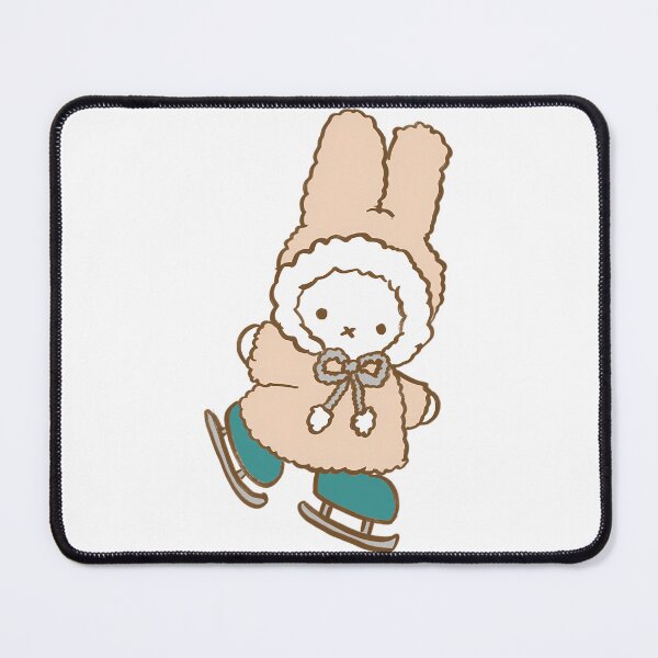 Item preview, Winter Snow Bunny On Ice designed and sold by blima-greele.