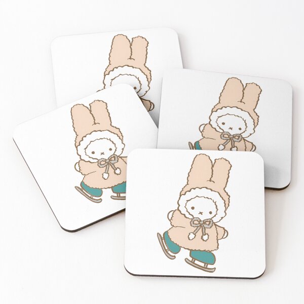 Item preview, Winter Snow Bunny On Ice designed and sold by blima-greele.