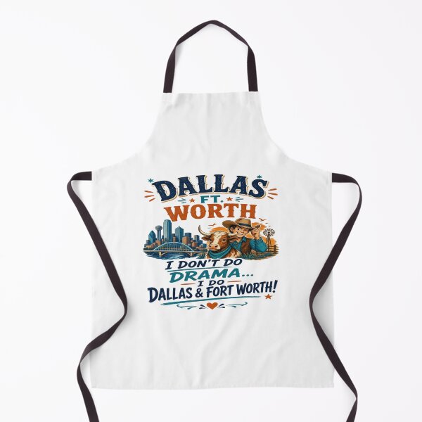 Item preview, Dallas Fort Worth I Don’t Do Drama Western Cowboy designed and sold by Sushikidsntoddlers.
