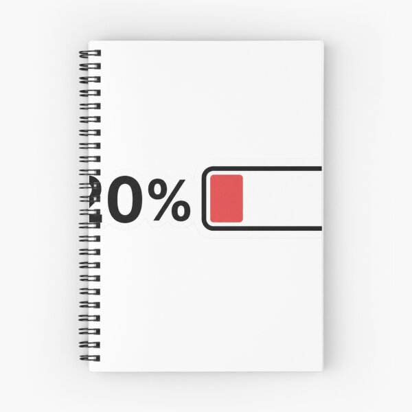 Item preview, 20% Low Battery Icon designed and sold by EgoSovereign.
