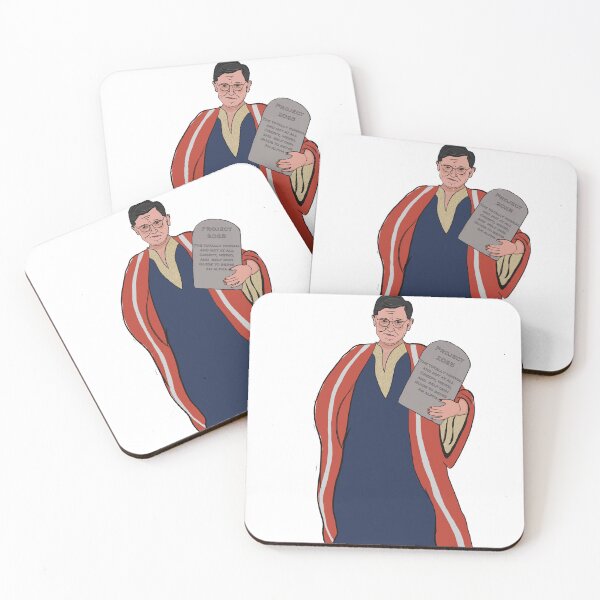 Item preview, Moses MIke — Political Satire Parody | Mike Johnson Caricature Art designed and sold by VictoryStickers.