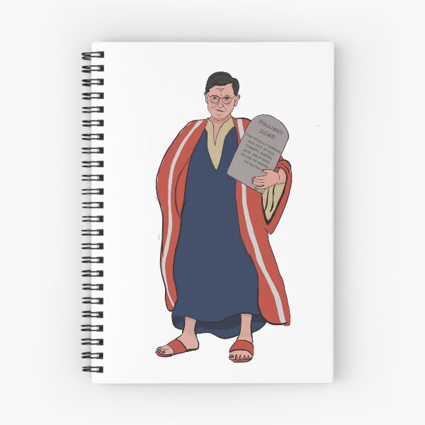Item preview, Moses MIke — Political Satire Parody | Mike Johnson Caricature Art designed and sold by VictoryStickers.
