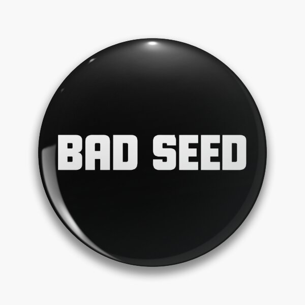 Item preview, BAD SEED Bold Typographic Statement -38 designed and sold by ArtbyCarpenterS.