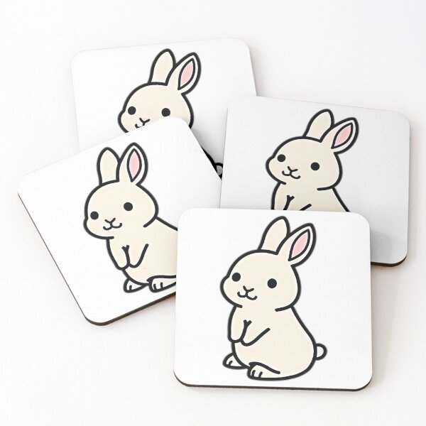 Item preview, White Bunny designed and sold by blima-greele.