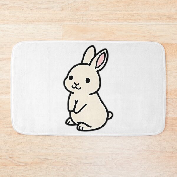 Item preview, White Bunny designed and sold by blima-greele.