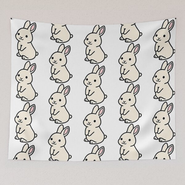 Item preview, White Bunny designed and sold by blima-greele.