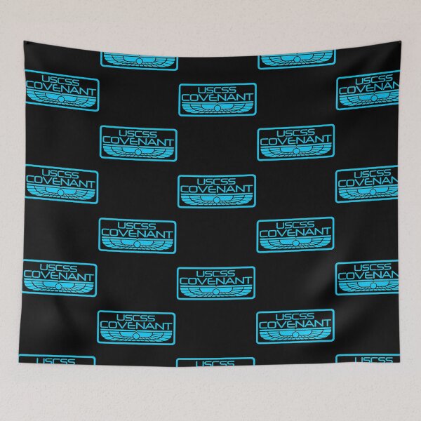 Item preview, Uscss Covenant Crew Shirt designed and sold by daliyah-napoli.