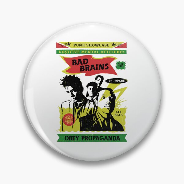Item preview, Bad-Brains designed and sold by ttackerhe.