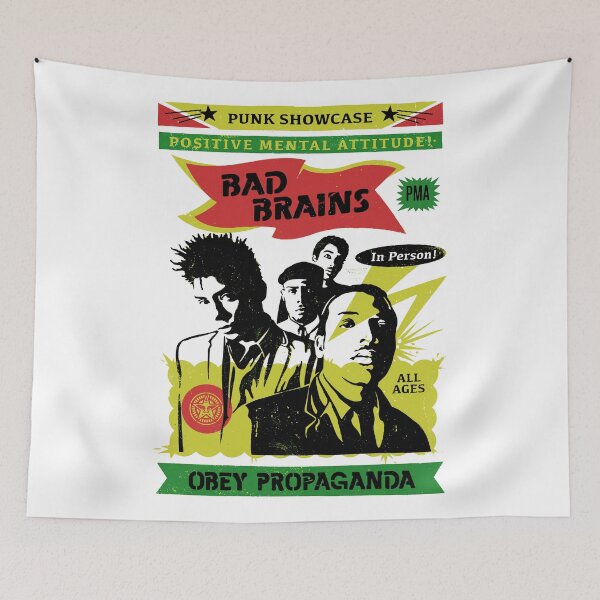 Item preview, Bad-Brains designed and sold by ttackerhe.