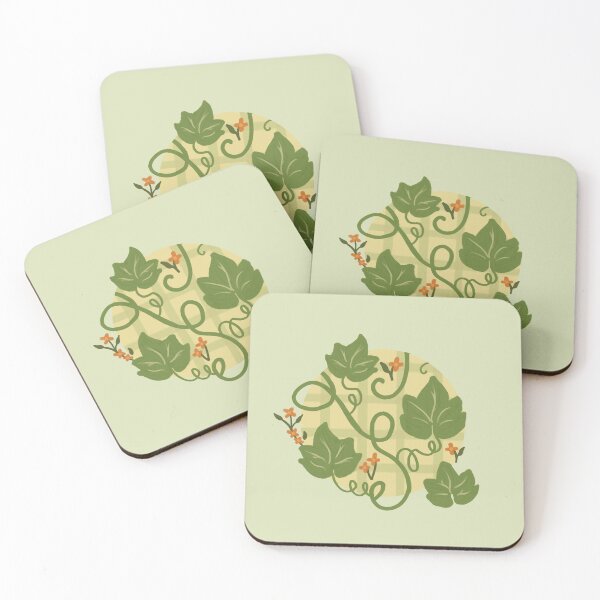 Item preview, Pumpkin Vines - Whimsical Autumn Botanical Gingham Pattern designed and sold by VenusandMoon.