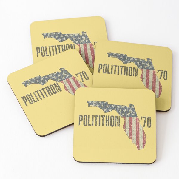 Item preview, Politithon '70 Florida 1970 designed and sold by AstroZombie6669.