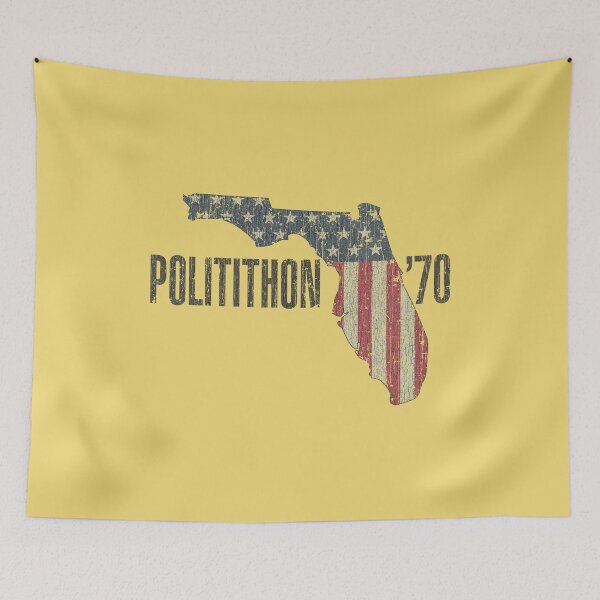 Item preview, Politithon '70 Florida 1970 designed and sold by AstroZombie6669.