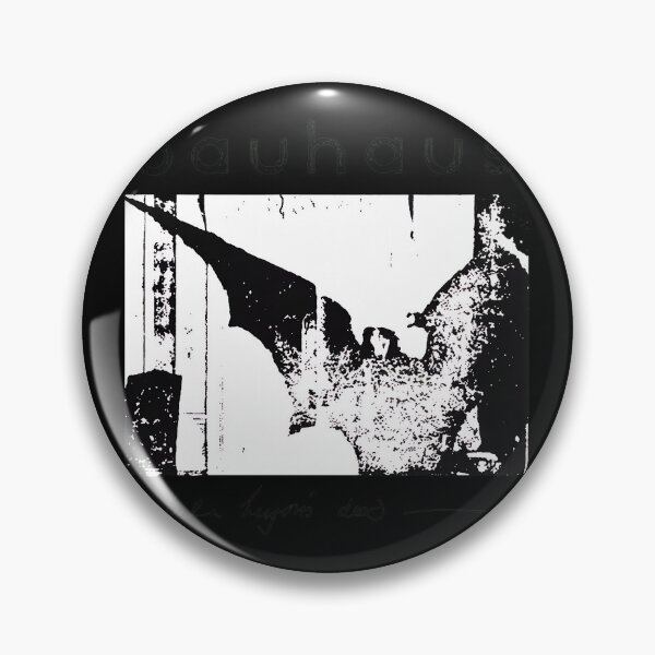 Item preview, Bauhaus Bela Lugosi's Dead Gothic Rock -86 designed and sold by ArtbyCarpenterS.