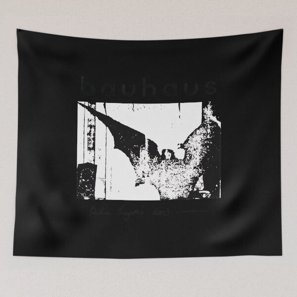 Item preview, Bauhaus Bela Lugosi's Dead Gothic Rock -86 designed and sold by ArtbyCarpenterS.