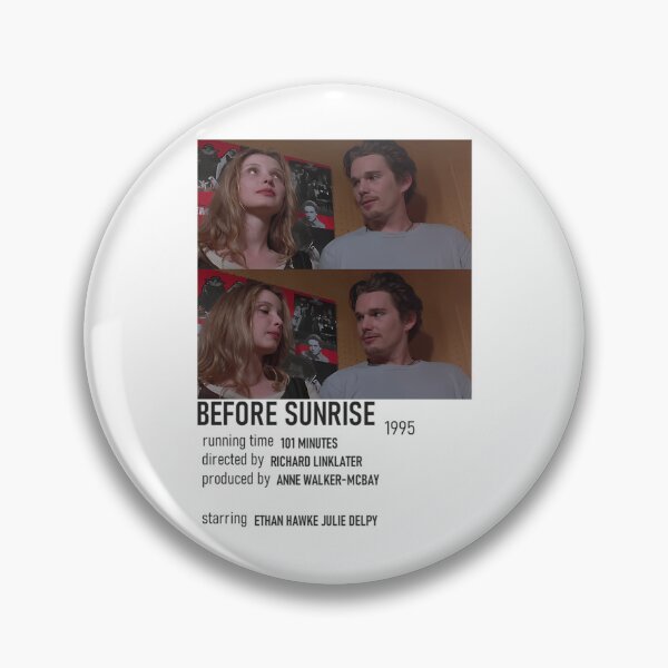 Item preview, Before Sunrise - Alternative Movie Poster designed and sold by dylan-arias.