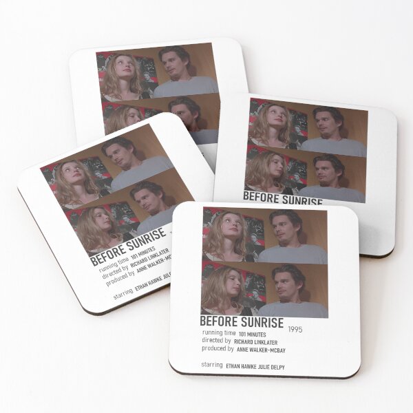 Item preview, Before Sunrise - Alternative Movie Poster designed and sold by dylan-arias.
