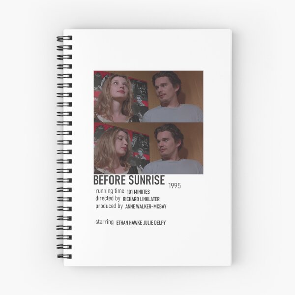 Item preview, Before Sunrise - Alternative Movie Poster designed and sold by dylan-arias.