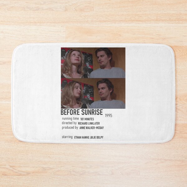 Item preview, Before Sunrise - Alternative Movie Poster designed and sold by dylan-arias.