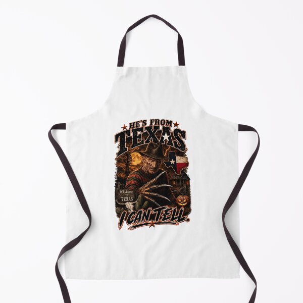 Item preview, Freddy Krueger Texas, Halloween Horror, He's From Texas I Can Tell designed and sold by perkmingStudio.