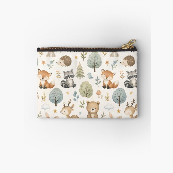 Item preview, Cute Watercolor Woodland Animals Nursery Pattern designed and sold by SeJaa.