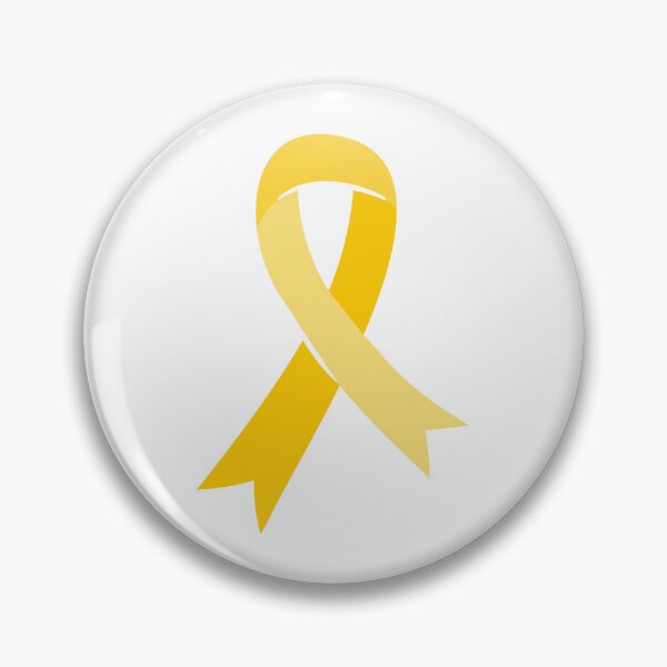 Item preview, Childhood Cancer Awareness, Yellow Ribbon designed and sold by CHERRY--SHOP.