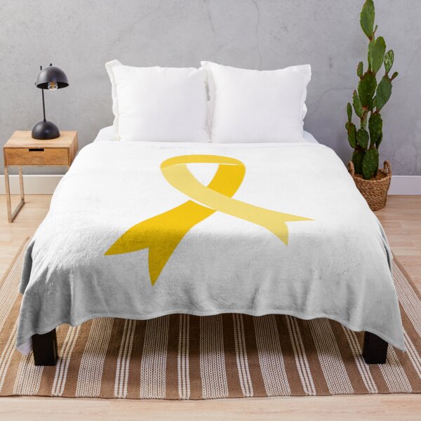 Item preview, Childhood Cancer Awareness, Yellow Ribbon designed and sold by CHERRY--SHOP.
