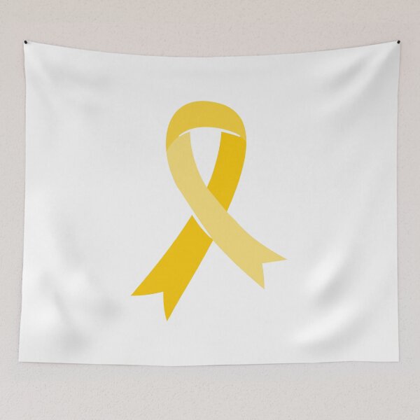 Item preview, Childhood Cancer Awareness, Yellow Ribbon designed and sold by CHERRY--SHOP.