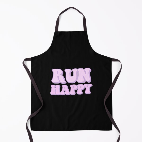Item preview, Run Happy Purple Sticker designed and sold by eiden-roney.