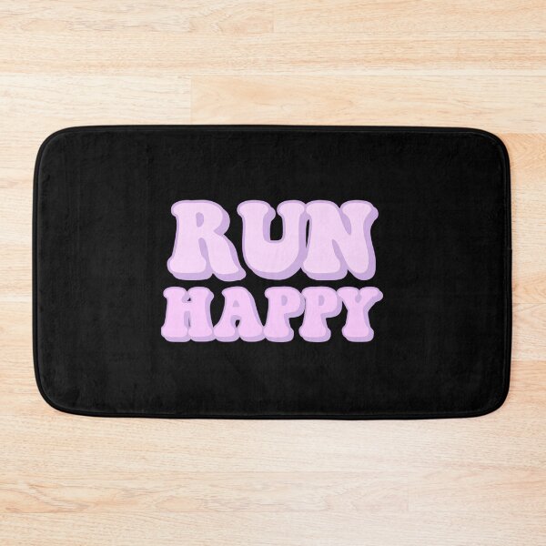 Item preview, Run Happy Purple Sticker designed and sold by eiden-roney.